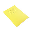 Silvine Recycled Exercise Book Lined with Margin 64 Pages A4 Yellow (Pack of 10) EXRE103