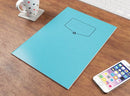 Silvine Recycled Exercise Book 7mm Square 64 Pages A4 Blue (Pack of 10) EXRE104