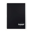 Silvine Luxpad Wirebound Executive Notebook 150 Pages A4 THB001
