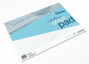 Silvine Graph Pad 1/5/10mm 50 Sheets A3 A3GP1510