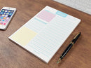 Silvine Luxpad Things To Do Desk Pad 60 Pages A5 223