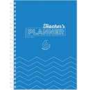 Silvine Teachers Academic Planner 6 Period A4 ST45312