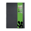 Classy Gecko All Media Wirebound Sketchbook Portrait 40Sheet A3 GEC104