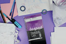 Silvine Luxpad Wirebound Things To Do Pad 120 Pages 280x150mm 221