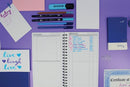 Silvine Luxpad Wirebound Things To Do Pad 120 Pages 280x150mm 221