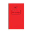 Silvine Feint Ruled Memo Book 72 Pages 159x95mm (24 Pack) 042F-T