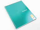 Silvine Luxpad Professional Wirebound Notebook Ruled with Margin 200 Pages A4+ (Pack of 3) LUXA4MT