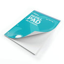Silvine Narrow Feint Ruled Headbound Refill Pad 160 Pages A4 (6 Pack) A4RPNM