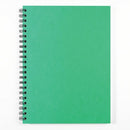 Silvine Luxpad Hardback Wirebound Notebook A4 + (Pack of 6) SPA4FEINT