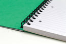 Silvine Luxpad Hardback Wirebound Notebook A4 + (Pack of 6) SPA4FEINT
