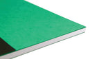 Silvine Luxpad Hardback Wirebound Notebook A4 + (Pack of 6) SPA4FEINT