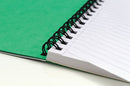 Silvine Luxpad Hardback Wirebound Notebook 200 Pages A5 (6 Pack) SPA5