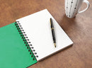 Silvine Luxpad Hardback Wirebound Notebook 200 Pages A5 (6 Pack) SPA5