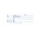 Silvine Receipt Book with Counterfoil 80x202mm (36 Pack) 233