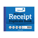 Silvine Carbonless Duplicate Receipt Book 102x127mm (12 Pack) 720-T