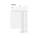 Silvine Carbonless Duplicate Invoice Book 210x127mm (6 Pack) 711-T