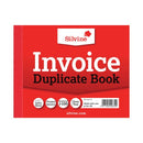 Silvine Duplicate Invoice Book 102x127mm (12 Pack) 616