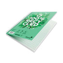Silvine Premium Recycled Wirebound Notebook A5 (Pack of 5) R103