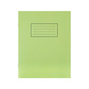 Silvine Exercise Book Ruled 229x178mm Green (Pack of 10) EX102