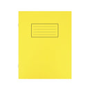 Silvine Exercise Book Ruled 229x178mm Yellow (Pack of 10) EX103