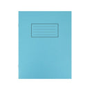 Silvine Exercise Book Ruled 229x178mm Blue (Pack of 10) EX104