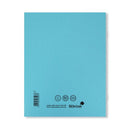 Silvine Exercise Book 7mm Squares 229x178mm Blue (Pack of 10) EX106