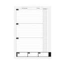 Silvine Homework Diary Record A5 Blue (Pack of 20) EX204
