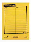 Silvine Childrens Reading Record A5 Yellow (Pack of 25) EX210