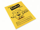 Silvine Childrens Reading Record A5 Yellow (Pack of 25) EX210