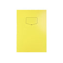 Silvine Tough Shell Exercise Book A4+ Yellow (Pack of 25) EX154