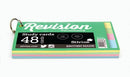Silvine Luxpad Revision 48 Ringbound Flash Cards Ruled Assorted (Pack of 20) PADSC53