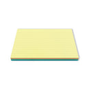 Silvine 48 Revision Notecard Pad Lined Multi-Coloured (Pack of 960) CR50AC