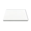 Silvine 50 Revision Notecard Pad Lined White (Pack of 1000) CR50