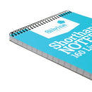 Silvine Envrion Shorthand Notepad 127x203mm (Pack of 10) FSC160
