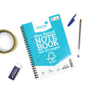 Silvine Envrionmentally Friendly Wirebound Notebook 160 Pages A5 (5 Pack) FSCTWA5