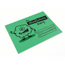 Silvine Primary Mindfulness Journal KS2 Class A5 Green (Pack of 30) EX233