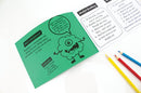 Silvine Primary Mindfulness Journal KS2 Class A5 Green (Pack of 30) EX233