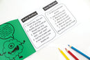 Silvine Primary Mindfulness Journal KS2 Class A5 Green (Pack of 30) EX233