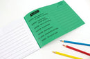 Silvine Primary Mindfulness Journal KS2 Class A5 Green (Pack of 30) EX233
