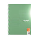 Silvine Luxpad Metallic 200 Page A4+ Assorted (Pack of 3) LUXA4MAC