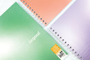 Silvine Luxpad Metallic 200 Page A4+ Assorted (Pack of 3) LUXA4MAC