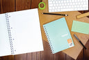 Silvine Luxpad Metallic 200 Page A5+ Assorted (Pack of 3) LUXA5MAC