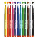 Swash KOMFIGRIP Colouring Pen Broad Tip Assorted (300 Pack) TC300BD