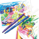 Swash KOMFIGRIP Colouring Pen Broad Tip Assorted (300 Pack) TC300BD