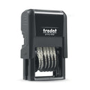 Trodat Printy 4846 Self-Inking 6 Band Numberer Stamp 211619