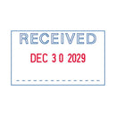 Trodat Printy 4750L1 Dater Stamp - Received 139922