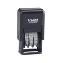 Trodat 4810 Self-Inking Date Stamp Black 70169