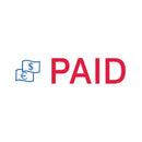 Trodat Office Printy Stamp - Paid 77302