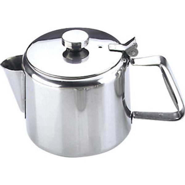 Fixtures Value Stainless Steel Teapot 32oz / 1 Litre