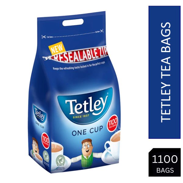 Tetley One Cup Tea Bags Catering (Pack of 1100)